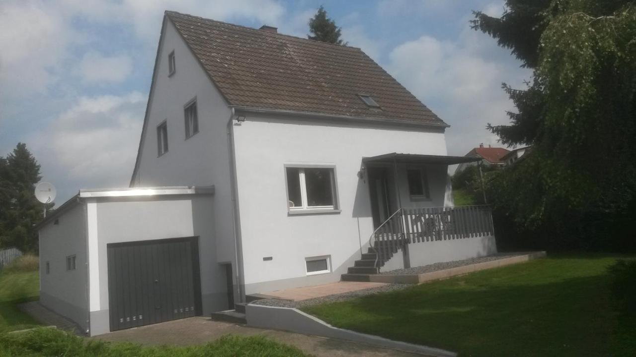 Ferienhaus Eifel-Charme Birgel Esterno foto