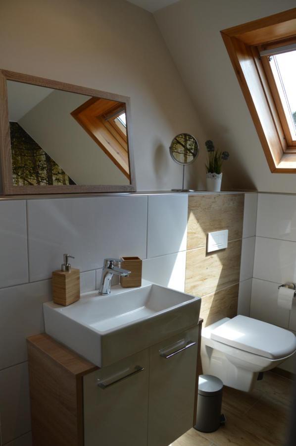 Ferienhaus Eifel-Charme Birgel Esterno foto